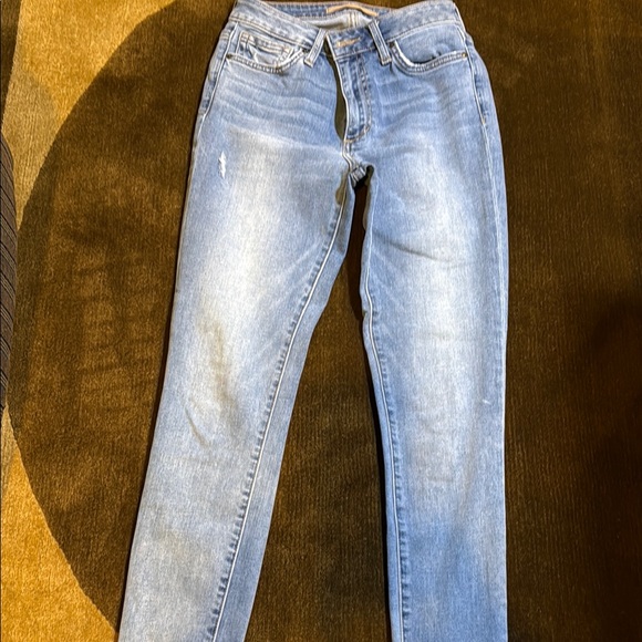 Light Blue Skinny Jeans in very good condition, very comfortable - Picture 1 of 6